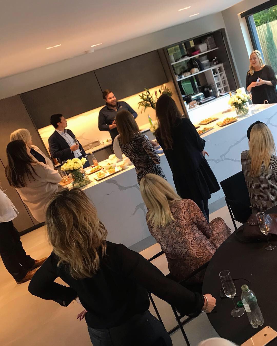 Celebrating the launch