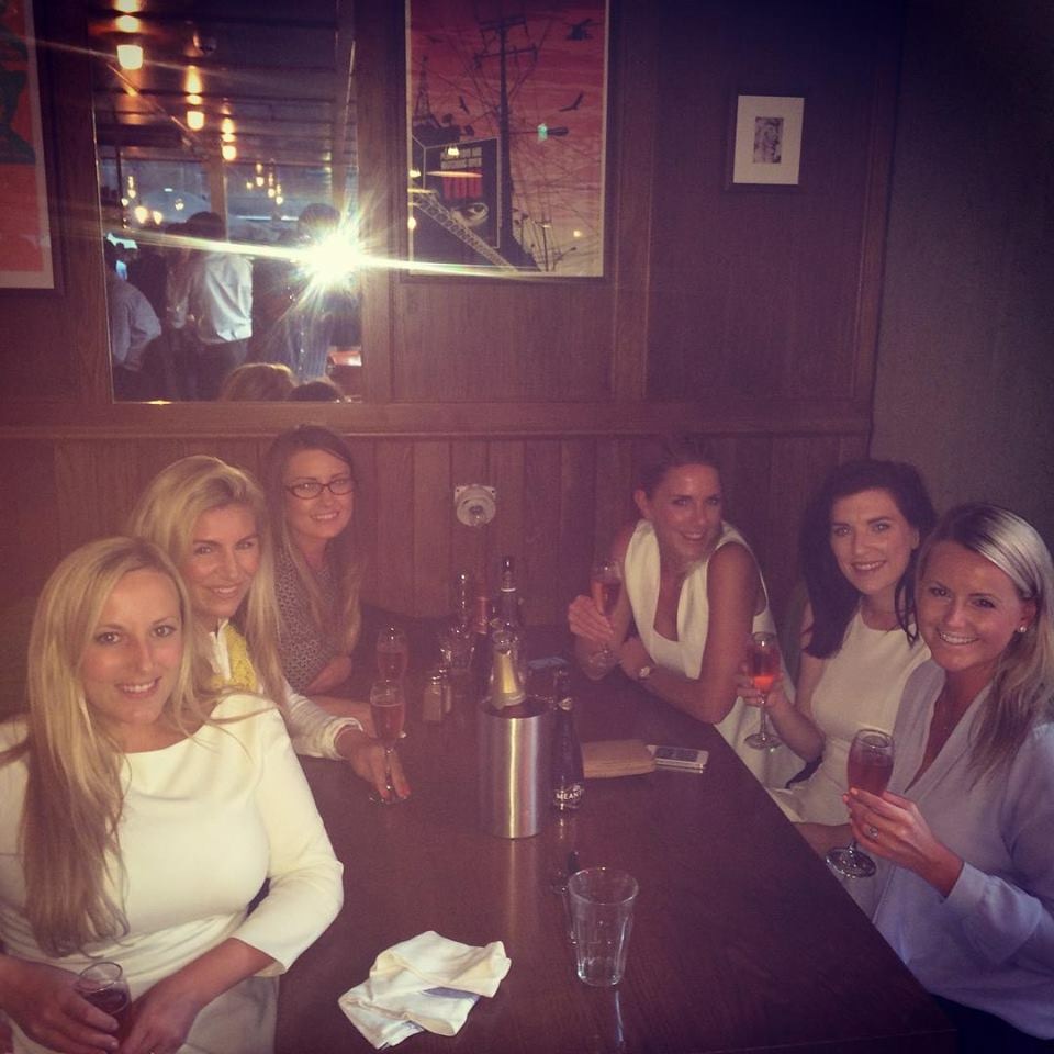 City life — friends and celebrations